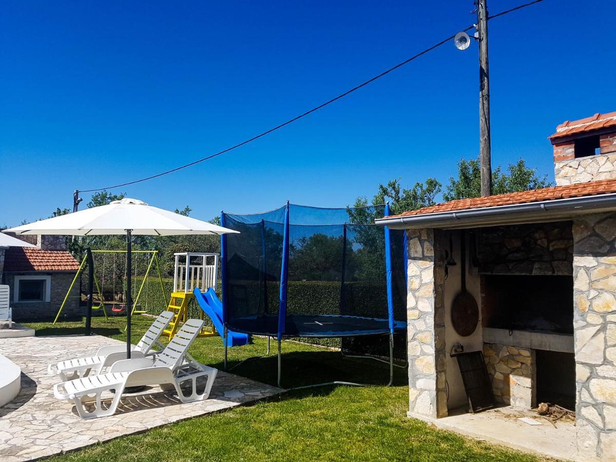 Villa Neno Donji Zemunik Экстерьер фото